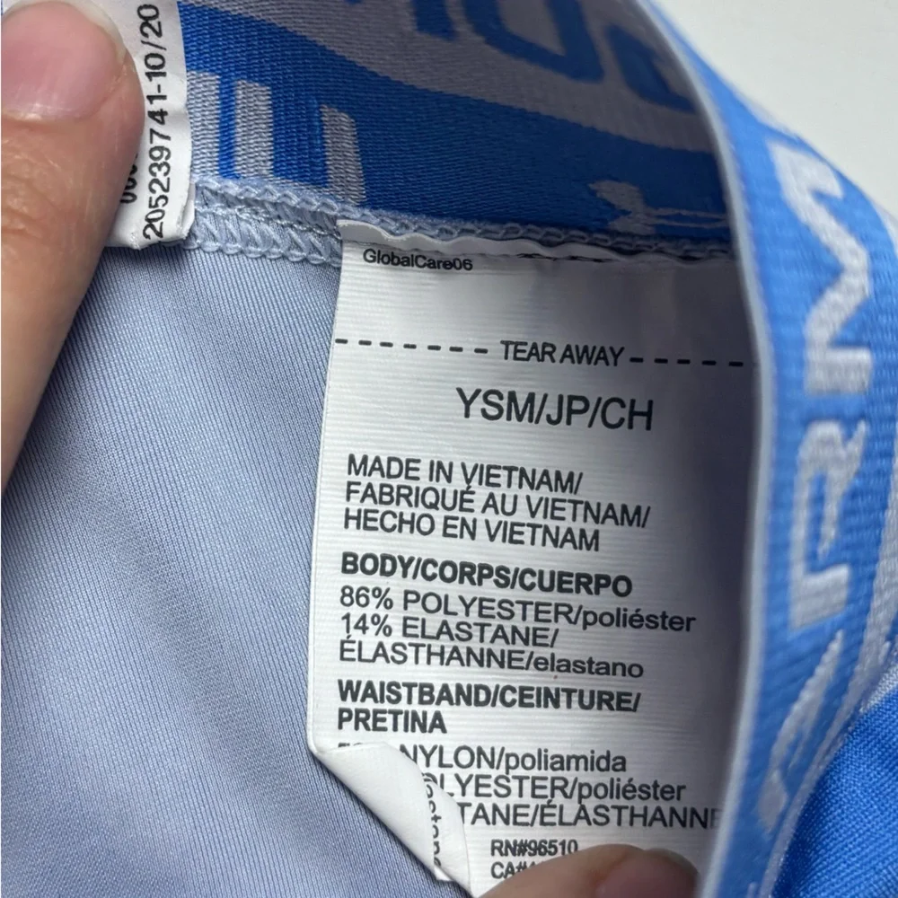 Under Armour Girls Heatgear Armour Crop sz‎ S